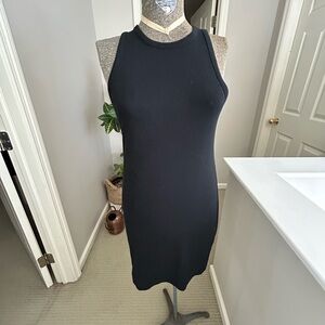 a new day Black Midi Dress